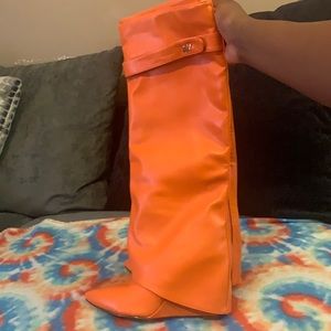 Azalea Wang Boot heels